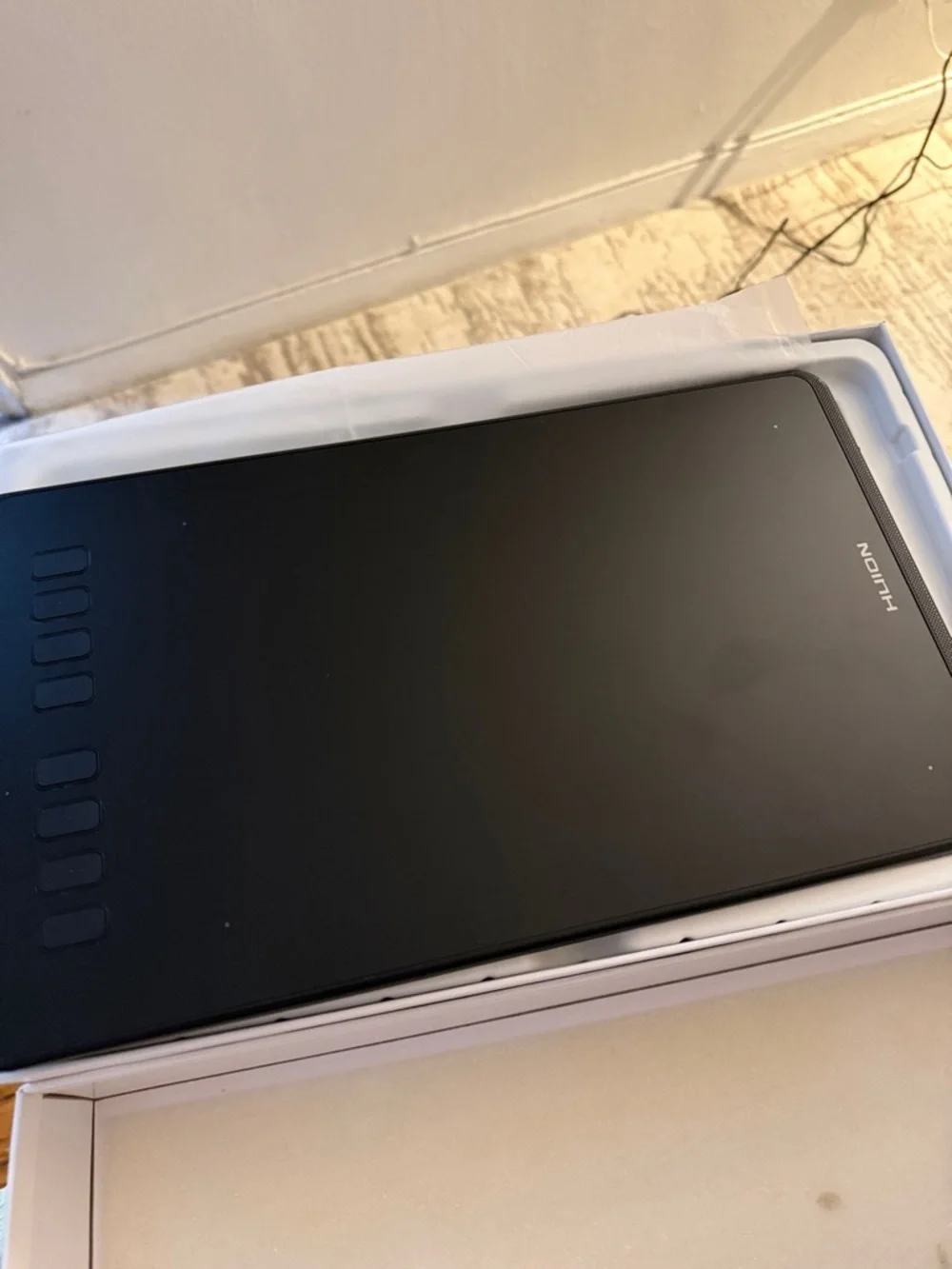 H950P White Battery-Free Pen Tablet